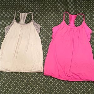 2 Lululemon Tank Tops